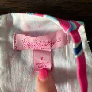 Lilly Pulitzer annabelle top